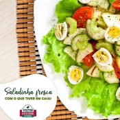 Saladinha nutritiva